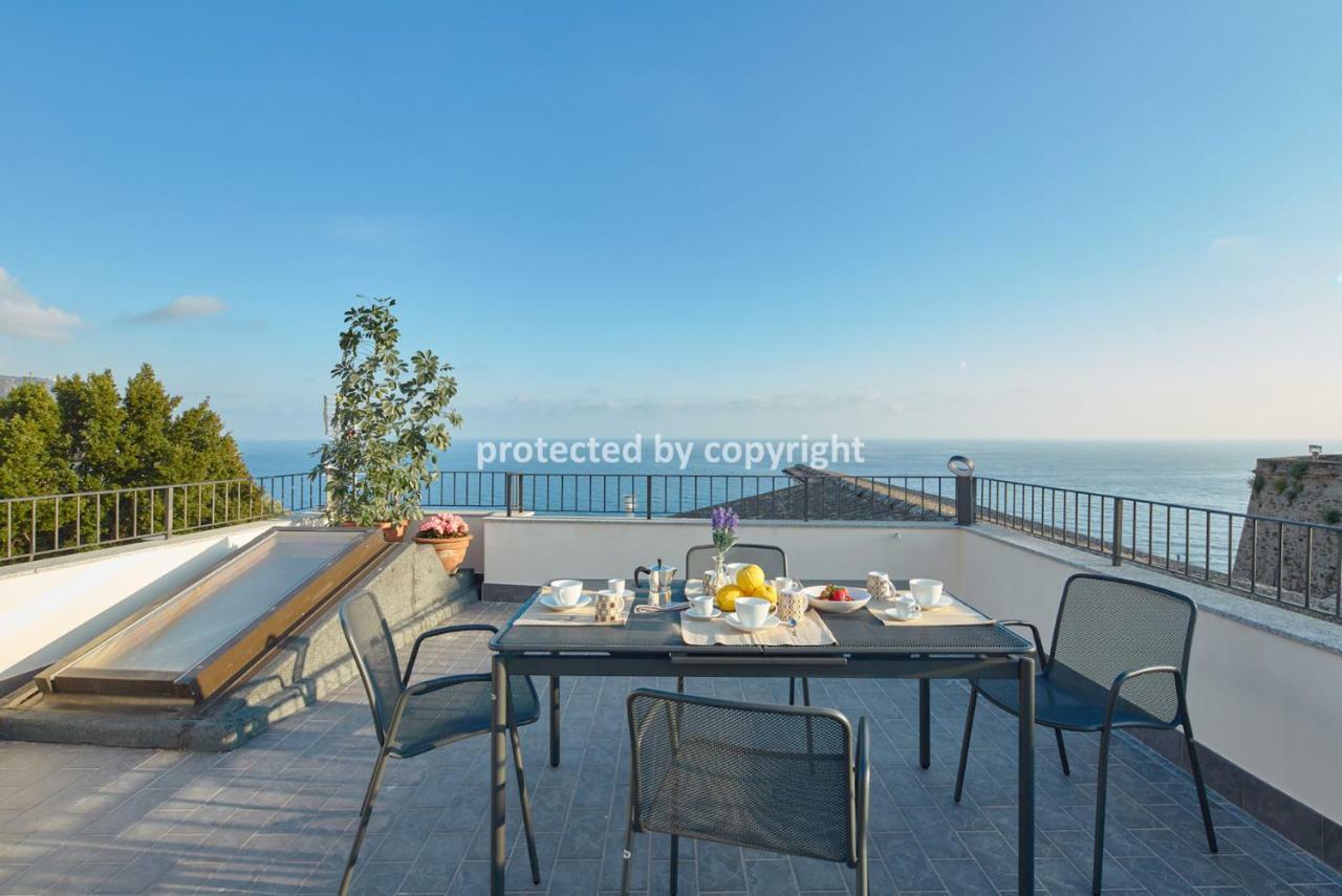 Villa Luxury Penthouse Sea View Corniglia Exterior foto