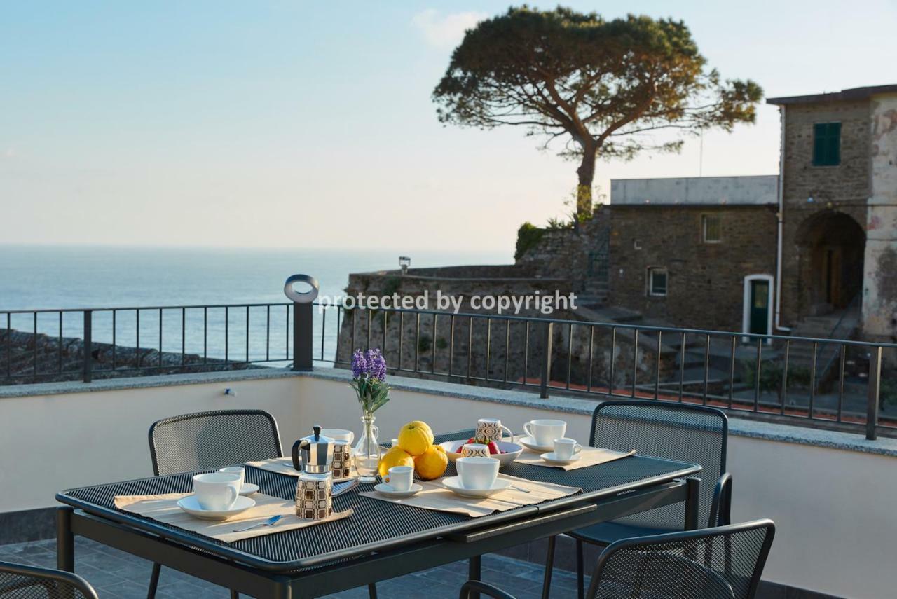 Villa Luxury Penthouse Sea View Corniglia Exterior foto