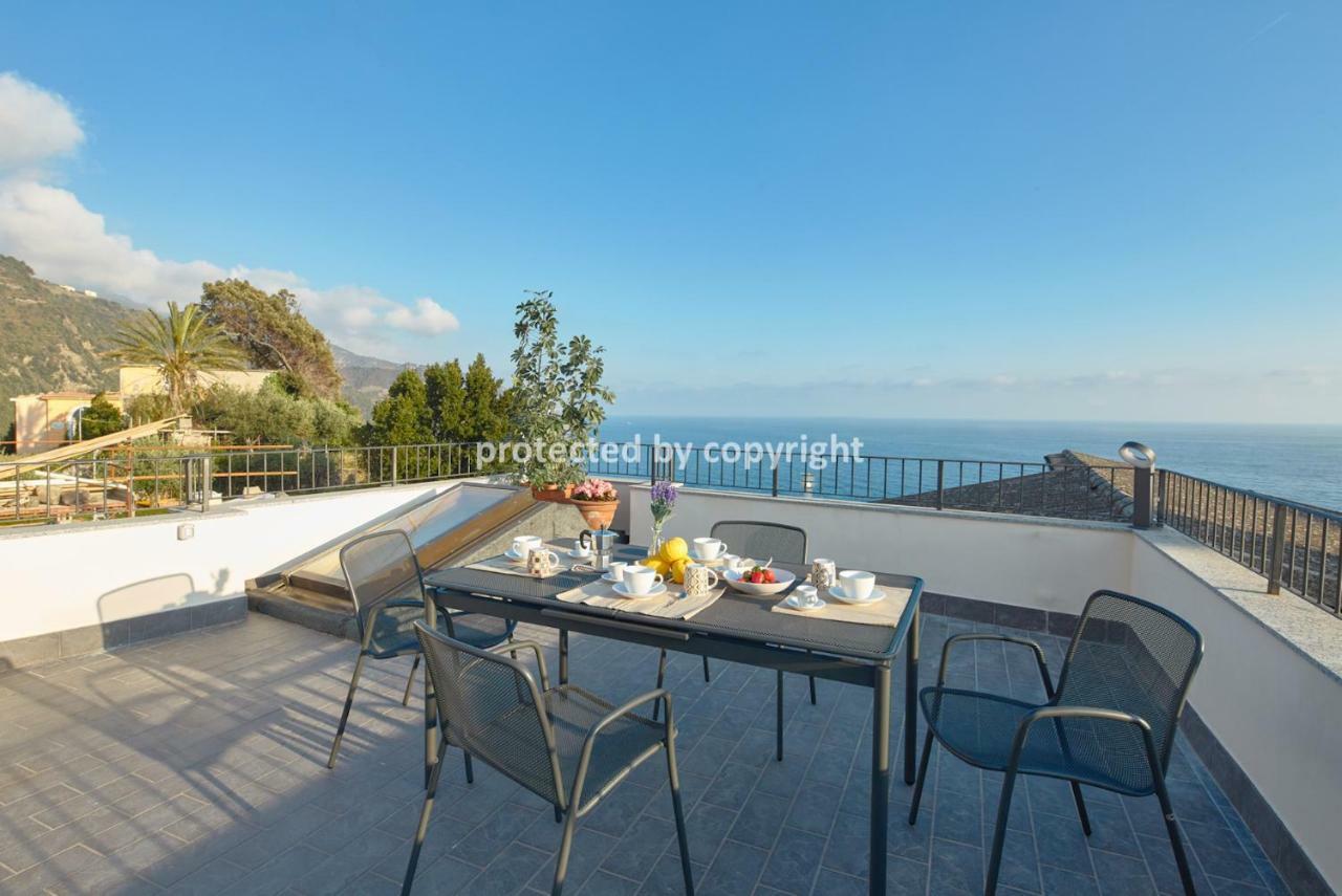 Villa Luxury Penthouse Sea View Corniglia Exterior foto