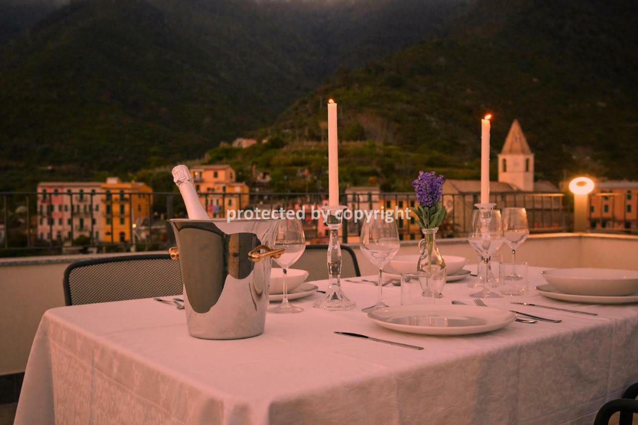 Villa Luxury Penthouse Sea View Corniglia Exterior foto