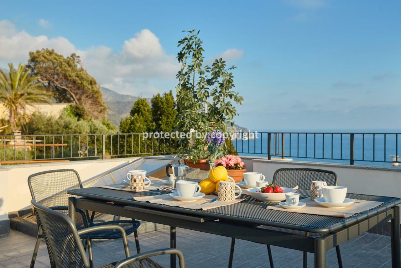 Villa Luxury Penthouse Sea View Corniglia Exterior foto