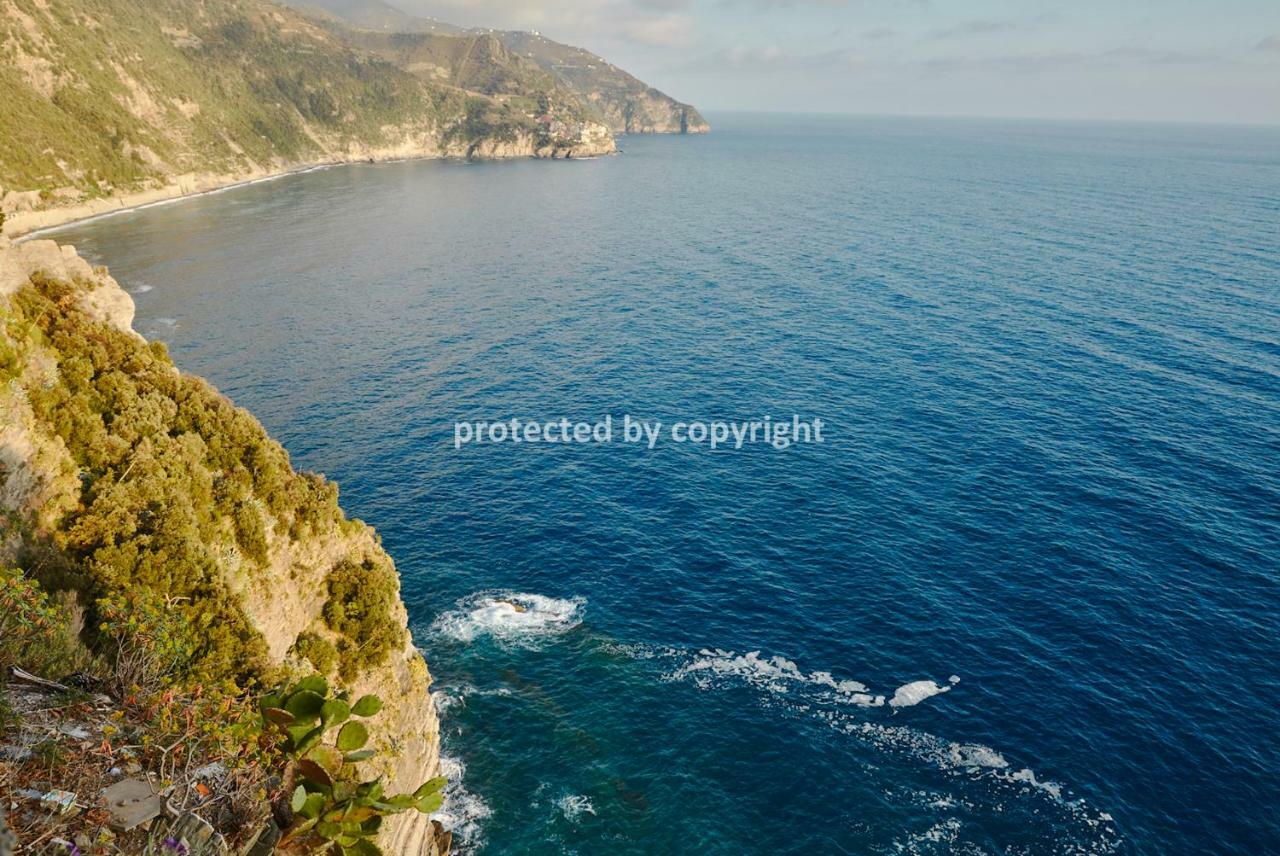 Villa Luxury Penthouse Sea View Corniglia Exterior foto