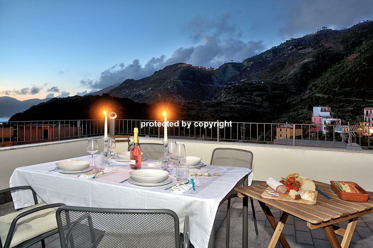 Villa Luxury Penthouse Sea View Corniglia Exterior foto