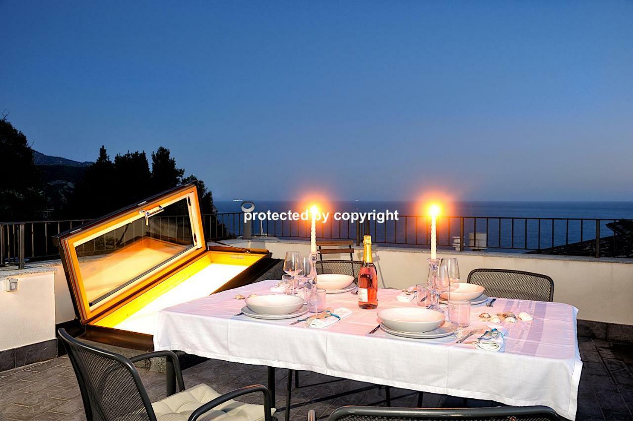 Villa Luxury Penthouse Sea View Corniglia Exterior foto