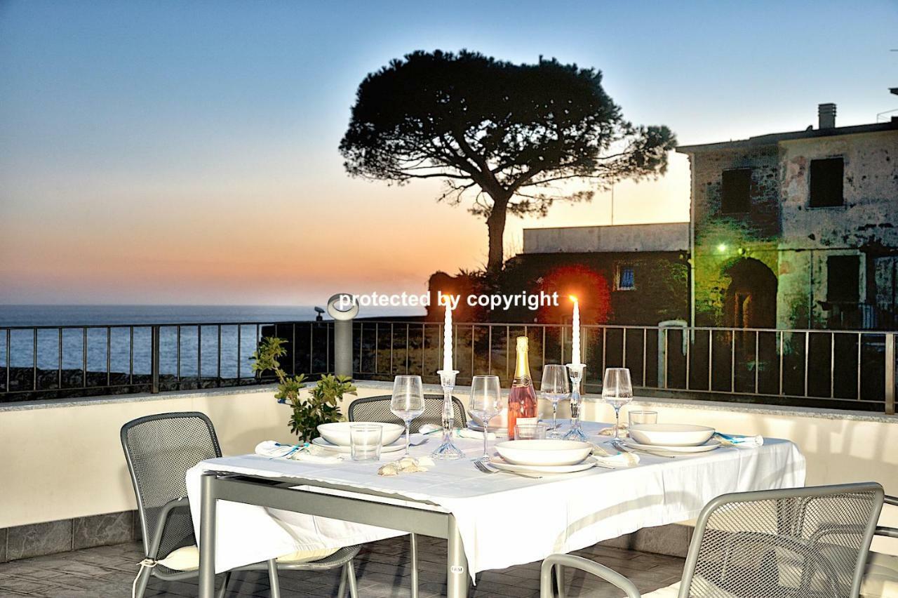 Villa Luxury Penthouse Sea View Corniglia Exterior foto