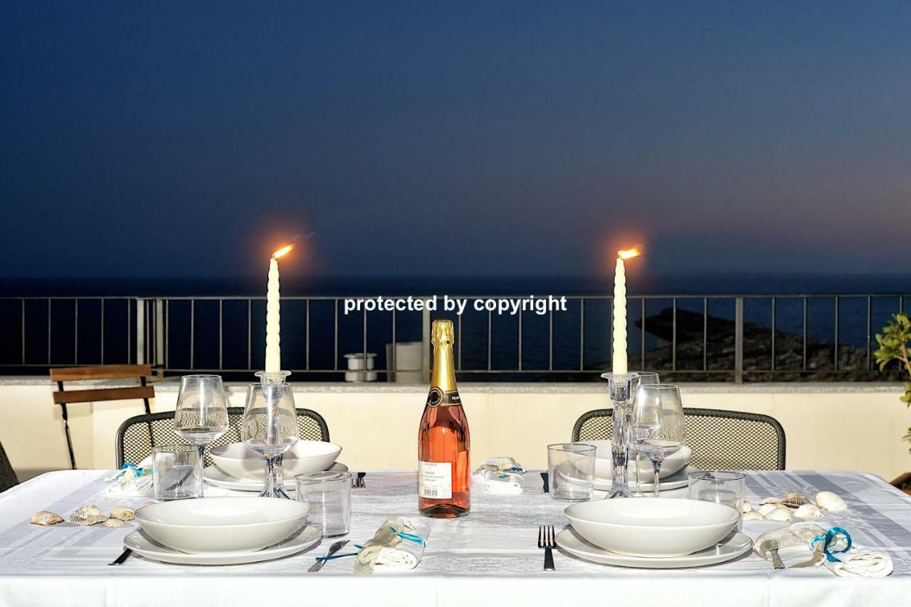 Villa Luxury Penthouse Sea View Corniglia Exterior foto